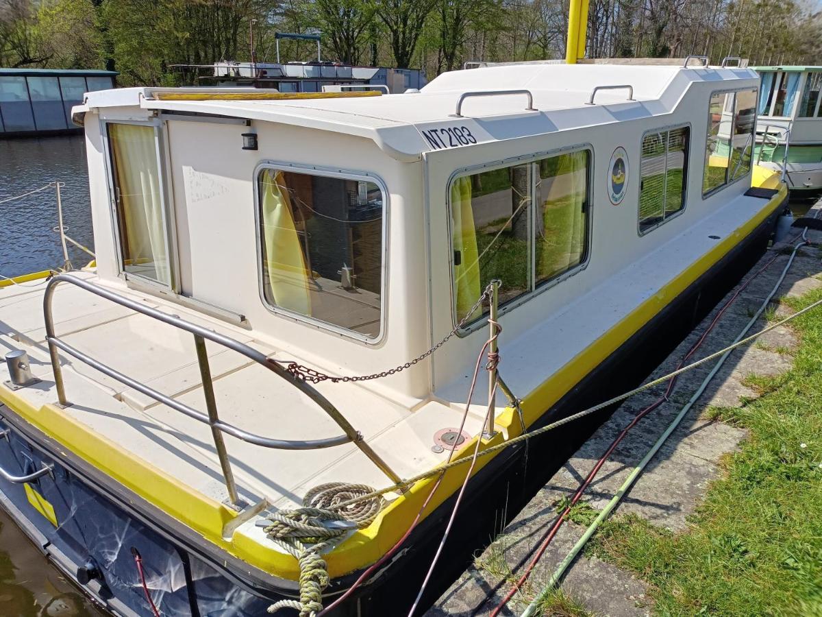 Ille Flottante, hébergements insolites sur le canal Hédé Extérieur photo